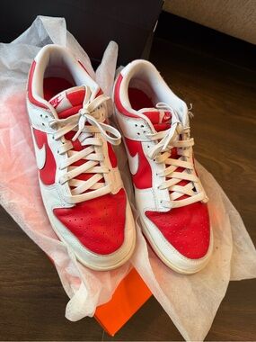 2021 Nike Dunk Low 'Championship Red'